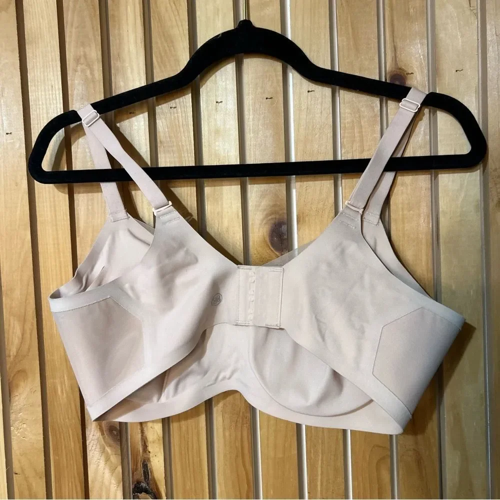Honeylove CrossOver Bra in Sand Size Large 38B 38C - Picture 4 of 10